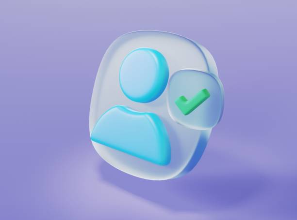 Person icon with check mark