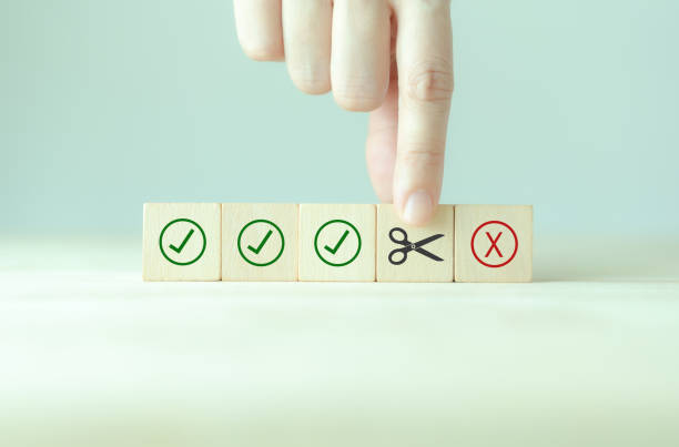 istock Stop and fight against illegal, lawless activities, AML, non-GRC, corruption and bribery, copyright infringements, intellectual property, unmoral, wrongfulness, unlawfulness, illicitness, inaccuracy. 1459529516