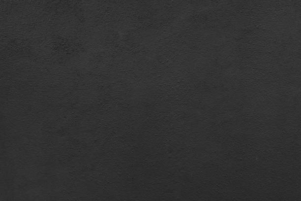 istock Dark black cement wall with rustic natural texture for abstract background and design purpose 1459534448