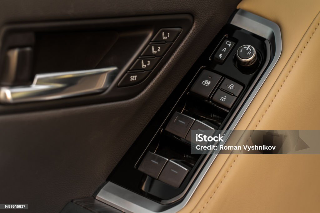 Quicki Window Control Window Control Buttons In Modern Car Car Window Control Panel Modern ...