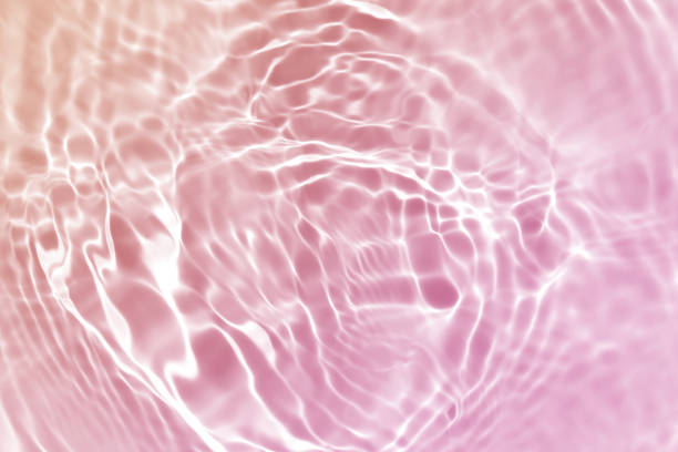 gradient pink water wave, pure natural swirl pattern texture background, abstract photography