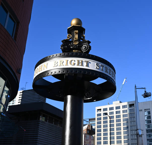 istock John Bright Street signpost 1459548893