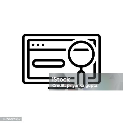 istock Browse application 1459549389