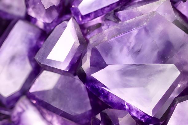 istock Close-up of amethyst 1459551877