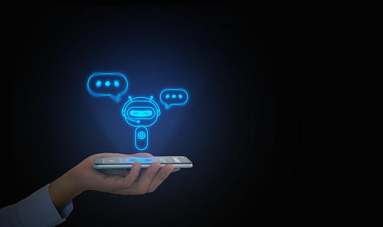 Conversation Machine Digital Chatbot Conversational Agents Robot Application Conversation ...