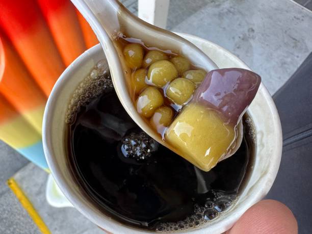Taiwan traditional Herbs jelly
