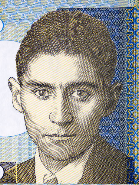 istock Franz Kafka a portrait from Czech money 1459559904
