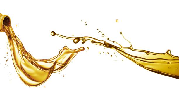 istock Automotive oil - isolated on a white background 1459560562