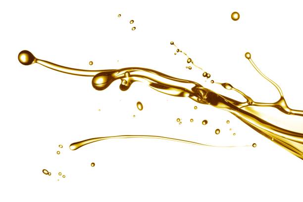 istock Automotive oil - isolated on a white background 1459560575