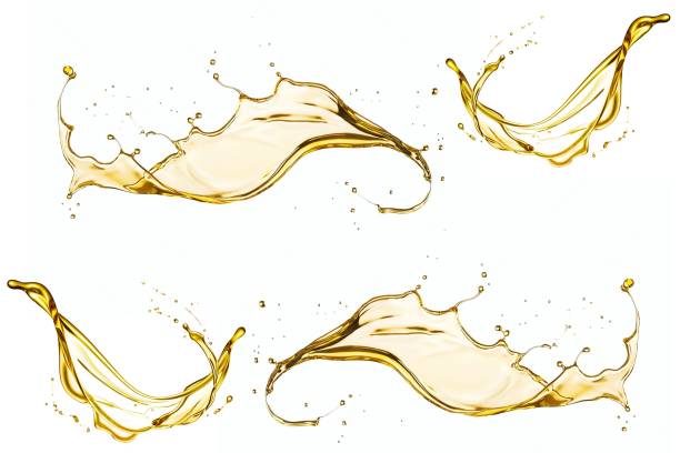 istock Automotive oil - isolated on a white background 1459560581