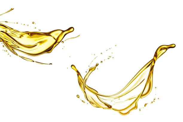 istock Automotive oil - isolated on a white background 1459560586