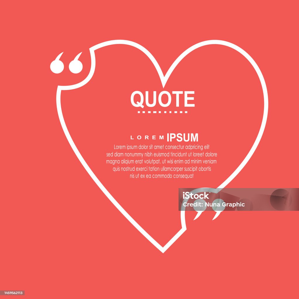 Quote Panel Vector Quote Frame Vector Stock Illustration - Download Image Now - Abstract ...