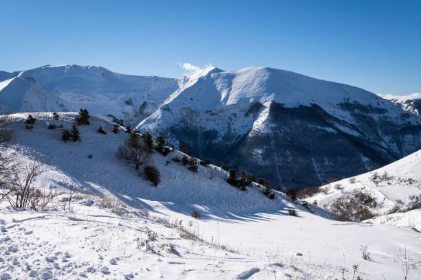 istock Sibillini mountains in Italy in winter 1459566731