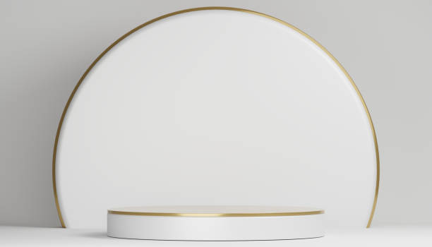 istock white podium show cosmetic product geometric. 1459572623