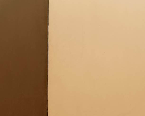 istock A painted wall with brown and tan colors 1459574280