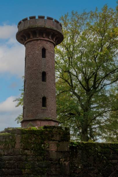 istock old sandstone watchtower in the forest on the Heiligenberg 1459574564