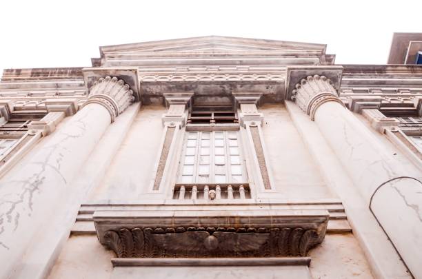Old vintage Masonic Temple in Tenerife