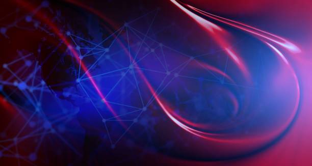 istock Illustration of abstract technology background concept 1459580355