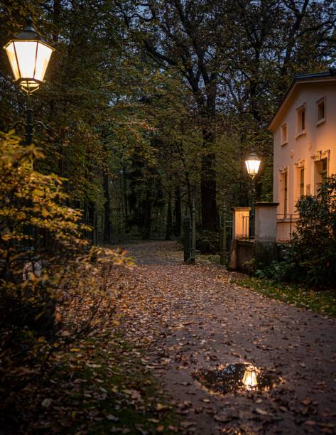 istock Branitz Park in the evening 1459581491