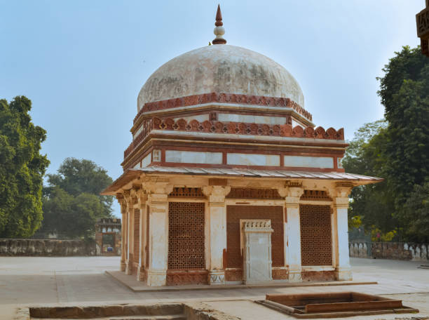 Qutub Minar Complex in New Delhi, India