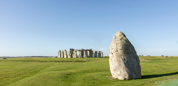 Stonehenge, prehistoric monument in Salisbury England