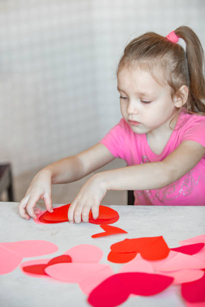 istock Hobby, art concept, DIY gift for Valentine's Day 1459586767