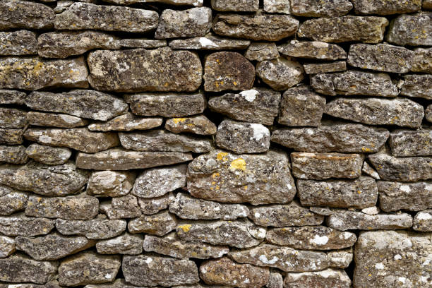 istock Drystone wall at Burford in the Cotswolds 1459586987