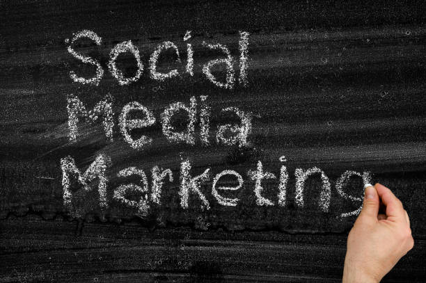 Social Media Marketing Concept