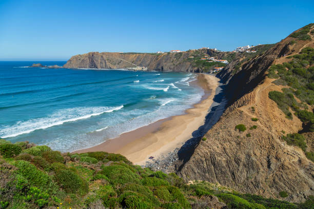 istock Arrifana beach in Alentejo 1459593972