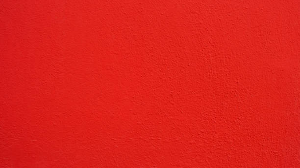 istock Textured wall in vibrant saturated red color. 1459602675