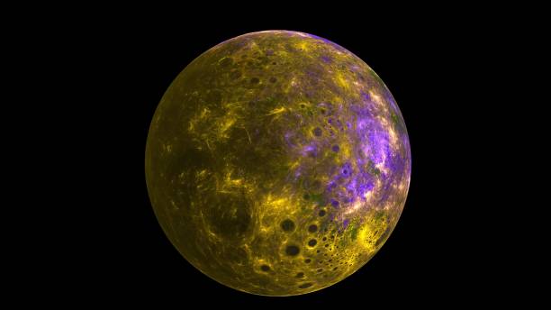 istock Planets and galaxy in 4k and 8k 1459614782