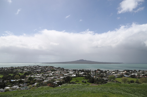 View from Mt Victoria, Devonport, Auckland