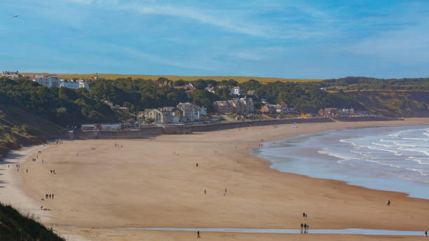 istock Filey beach and coastline 1459621930