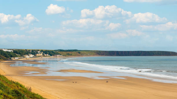 istock Filey beach and coastline, North Yorkshire 1459621934