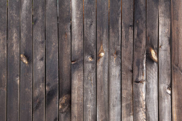 Weathered Wood Fence