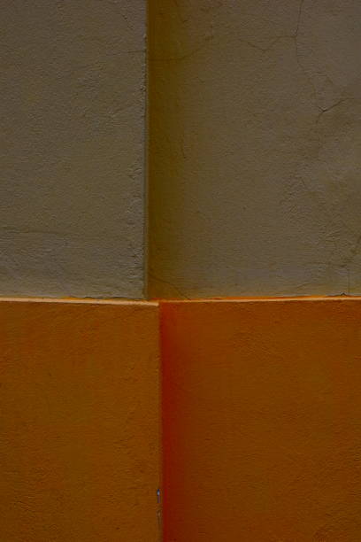 istock Orange detail wall concept background 1459634508