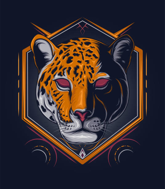 Jaguar Logo Illustrations, Royalty-Free Vector Graphics & Clip Art - iStock