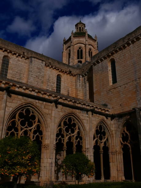 istock Monastery of Santes Creus : cloister 1459640622