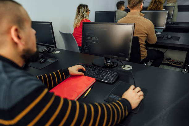 40+ Employee Computer Training Stock Photos, Pictures & Royalty-Free ...