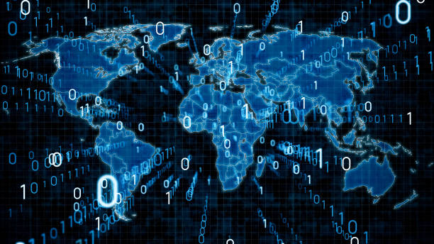 istock Global communication network concept. Worldwide business. 1459643504