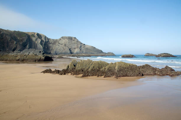istock Coastline at Odeceixe Beach; Algarve; Portugal 1459655284