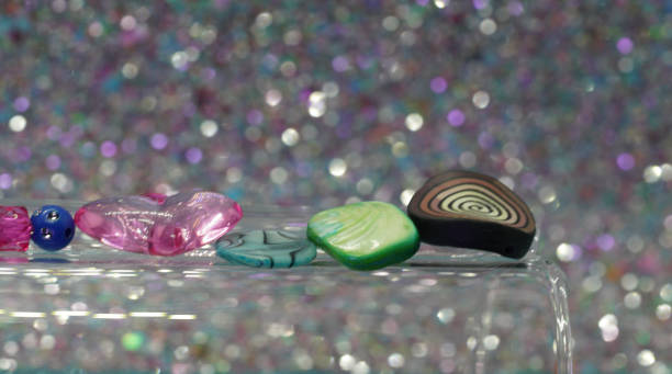 istock Colorful balls and glittering things 1459655418