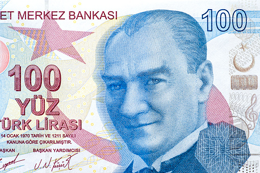 Simon Rodriguez Portrait Pattern Design on Venezuelan Bolivar Currency