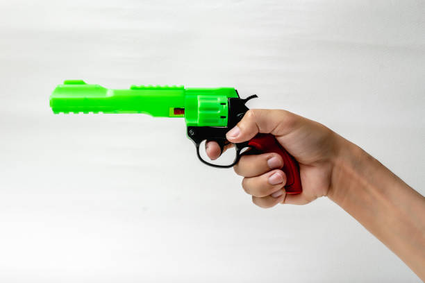 istock Green toys for children 1459667144