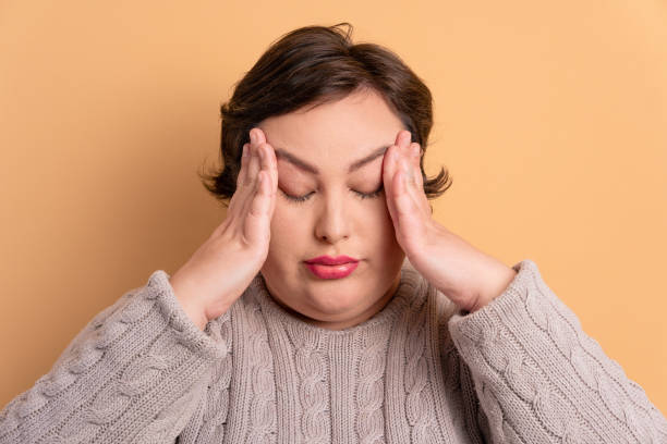 istock unhappy woman with sad face 1459667843