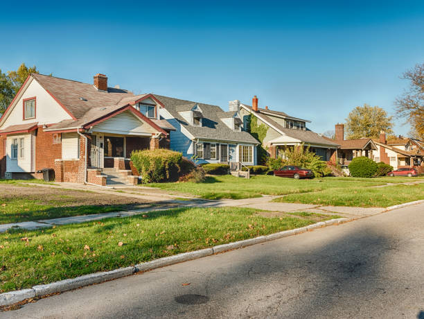 istock Houses On Eason Street 1459671132
