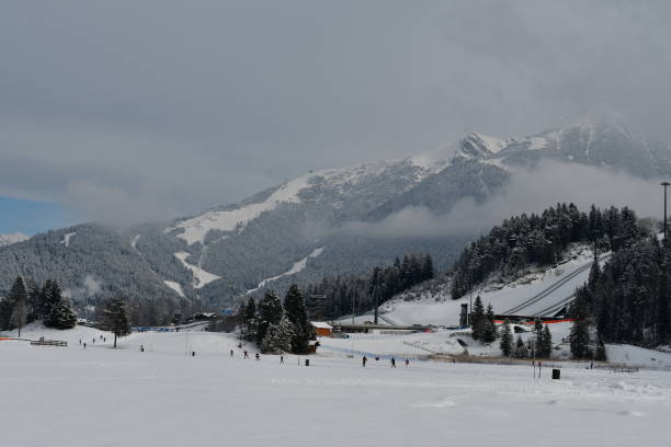 istock Beautiful landscape around Seefeld in Tirol 1459671793
