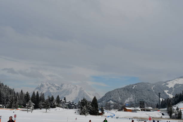 istock Beautiful landscape around Seefeld in Tirol 1459672096