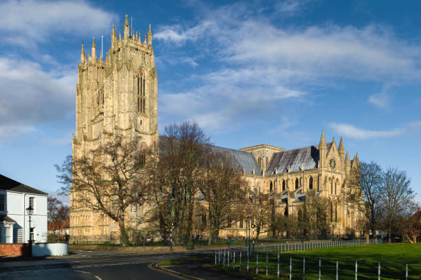 istock The minster (church) on a bright and sunny day under blue sky in Beverley, Yorkshire, UK. 1459677403