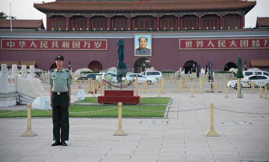 Tiananmen in Beijing, China